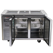 Turbo Air JBT-48-N 47" Stainless Steel Refrigerated Buffet Display Table - Donut-Equipment.com
