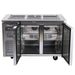 Turbo Air JBT-48-N 47" Stainless Steel Refrigerated Buffet Display Table - Donut-Equipment.com