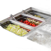 Turbo Air JBT-48-N 47" Stainless Steel Refrigerated Buffet Display Table - Donut-Equipment.com