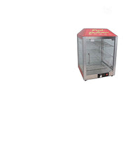 Two Door Warmer and Merchandiser for Cooked Foods Display for Service Counter - Bakery Wholesalers