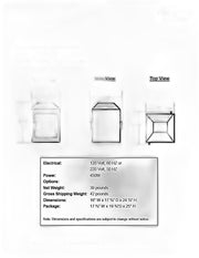 Two Door Warmer and Merchandiser for Cooked Foods Display for Service Counter - Bakery Wholesalers