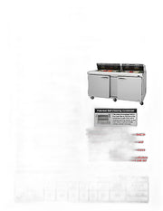 Turbo Air PST-72-N 72 5/8" PRO Series Sandwich/Salad Prep Table w/ Refrigerated Base - Donut-Equipment.com