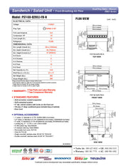 Turbo Air PST-60-D2R(L)-FB-N" PRO Series Sandwich/Salad Prep Table w/ Refrigerated Base - Donut-Equipment.com