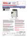 Turbo Air TST-28SD-N 28" 1 Door Refrigerated Sandwich Prep Table - Donut-Equipment.com