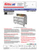 Turbo Air TST-48SD-D4-N 48" 4 Drawer Refrigerated Sandwich Prep Table - Donut-Equipment.com