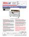 Turbo Air TST-60SD-D2-N 60" 1 Door 2 Drawer Refrigerated Sandwich Prep Table - Donut-Equipment.com