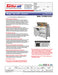 Turbo Air Super Deluxe TST-48SD-18-D2-N 48" 1 Door 2 Drawer Mega Top Refrigerated Sandwich Prep Table - Donut-Equipment.com