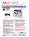 Turbo Air TST-48SD-18-N-SL 48" 2 Door Mega Top Sliding Lid Refrigerated Sandwich Prep Table - Donut-Equipment.com