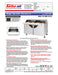 Turbo Air TST-60SD-24-N-SL 60" 2 Door Mega Top Sliding Lid Refrigerated Sandwich Prep Table - Donut-Equipment.com