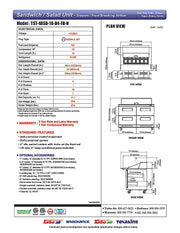 Turbo Air TST-48SD-18-D4-FB-N Super Deluxe 48" Mega Top Sandwich/Salad Prep Table with Four Drawers - Donut-Equipment.com