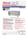 Turbo Air PRCBE-60F-N 60" PRO Series Chef Base Freezer w/ (4) Drawers – 115v - Bakery Wholesalers