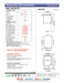 Turbo Air TGM-7SDB-N6 25" Black Super Deluxe Countertop Refrigerator w/ Glass Swing Door – Front Access, LED Lighting, 115v - Donut-Equipment.com