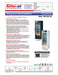 Turbo Air TGM-20SD-N6 27" White Super Deluxe Countertop Refrigerator w/ Glass Swing Door – LED Lighting, Front Access, 115v - Donut-Equipment.com