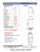 Turbo Air TGM-23SD-N6 27" White Super Deluxe Glass Door Refrigerator – LED Lighting, Front Access, Swing Door, 115v - Donut-Equipment.com