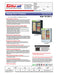 Turbo Air TGF-47SD-N 51 1/8" White Super Deluxe Two Section Display Freezer – (2) Swing Doors, LED Interior, 115v - Donut-Equipment.com