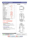 Turbo Air TGF-35SDH-N 39 1/2" White Super Deluxe Two Section Display Freezer w/ Swing Doors – Bottom Mount Compressor, LED Lighting, 115v - Donut-Equipment.com