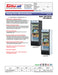 Turbo Air TGM-22RVB-N6 29" TGM Series One Section Glass Door Merchandiser - (1) Right Hinge Door, Black, 115v - Donut-Equipment.com