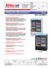 Turbo Air TGM-48RB-N 56" Series Two Section Glass Door Merchandiser - (2) Sliding Doors, Black, 115v - Donut-Equipment.com