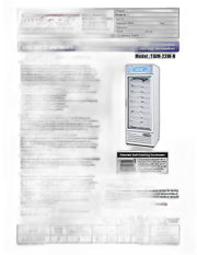 Turbo Air TGIM-23W-N 27" Indoor Ice Merchandiser w/ Bottom Mount Compressor - Glass Door, 115v - Donut-Equipment.com