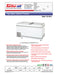 Turbo Air TFS-20F-N 57 3/8" Mobile Chest Freezer w/ (27) Baskets - White, 115v - Bakery Wholesalers