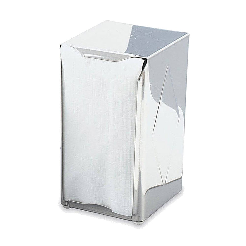 Napkin Dispenser - 135 Capacity, Stainless Bakery Wholesalers