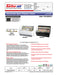 Turbo Air TOM-60LB-N 63 1/4" Horizontal Open Air Cooler w/ (2) Levels – Low Profile, Black Exterior, 115v - Donut-Equipment.com