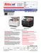 Turbo Air TOM-36L-UF-W-1S-N 34 3/4" White Low Profile Horizontal Open Air Cooler w/ (1) Level – Ultra Front Merchandiser, 115v - Donut-Equipment.com