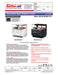 Turbo Air TOM-36L-UFD-W-1S-N 34 3/4" White Low Profile Horizontal Open Air Cooler w/ (1) Level – Ultra Front Deluxe Merchandiser, 115v - Donut-Equipment.com