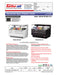Turbo Air TOM-48L-UFD-W-1S-N 46 3/4" White Low Profile Horizontal Open Air Cooler w/ (1) Level – Ultra Front Deluxe Merchandiser, 115v - Donut-Equipment.com