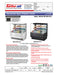 Turbo Air TOM-48L-UFD-W-3S-N 46 3/4" White Low Profile Horizontal Open Air Cooler w/ (3) Levels – Ultra Front Deluxe Merchandiser, 115v - Donut-Equipment.com