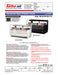 Turbo Air TOM-60L-UFD-W-1S-N 58 3/4" White Low Profile Horizontal Open Air Cooler w/ (1) Level – Ultra Front Deluxe Merchandiser, 115v - Donut-Equipment.com