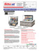Turbo Air TOM-48L-UF-W-3SI-N 47 7/8" Drop-In Horizontal Open Air Cooler w/ (3) Levels – White Exterior, 115v - Donut-Equipment.com