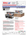 Turbo Air TOM-60L-UFD-W-2SI-N 60" Drop-In Horizontal Open Air Cooler w/ (2) Levels – White Exterior, 115v - Donut-Equipment.com