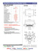 Turbo Air TOS-50PN-W 50" White Horizontal Open Display Merchandiser / Air Curtain Sandwich and Cheese Display Case – 1 Level, 115v - Donut-Equipment.com