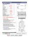 Turbo Air TOM-60MSEW-N 63 1/4" White Narrow Depth Vertical Open Air Cooler / Air Curtain Display Case with (4) Levels, 115v - Donut-Equipment.com