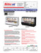 Turbo Air TCDD-96H-B-N 96-1/2" Curved Glass Full-Service Deli Display Case, 3 Levels, Black Exterior, 115v - Donut-Equipment.com