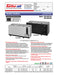 Turbo Air TBC-65SB-N6 65" Forced Air Bottle Cooler - Holds (528) 12 oz Bottles, Stainless Interior, 115v - Donut-Equipment.com