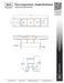 BK Resources Stainless Steel 3 Compartment Sink w/ 10" Riser & Drainboards – 24"L x 24"W x 14"D Bowls - Donut-Equipment.com