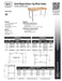 BK Resources Hard Maple Baker’s Top Work Table w/ Galvanized Open Base, Oil Finish – 60" W x 36" D - Donut-Equipment.com