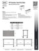 BK Resources 60" x 30" 16 Gauge Stainless Steel Pub Table with H-Brace & Foot Rest – Heavy-Duty • Mobile on Casters - Donut-Equipment.com
