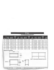 BK Resources 24" x 24" 18 Gauge Stainless Steel Work Table with Undershelf – Prep Table - Donut-Equipment.com