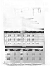 BK Resources 72" x 24" 18 Gauge Stainless Steel Work Table with Open Base – Prep Table - Donut-Equipment.com