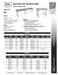 BK Resources 72" x 24" 18 Gauge Stainless Steel Work Table with Open Base – Prep Table - Donut-Equipment.com