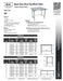 BK Resources 48" x 24" 18 Gauge Stainless Steel Work Table with Open Base & 1.5" Riser – Prep Table - Donut-Equipment.com