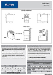 Prática Fit Express Ventless High-Speed Commercial Rapid Cook Oven - Donut-Equipment.com