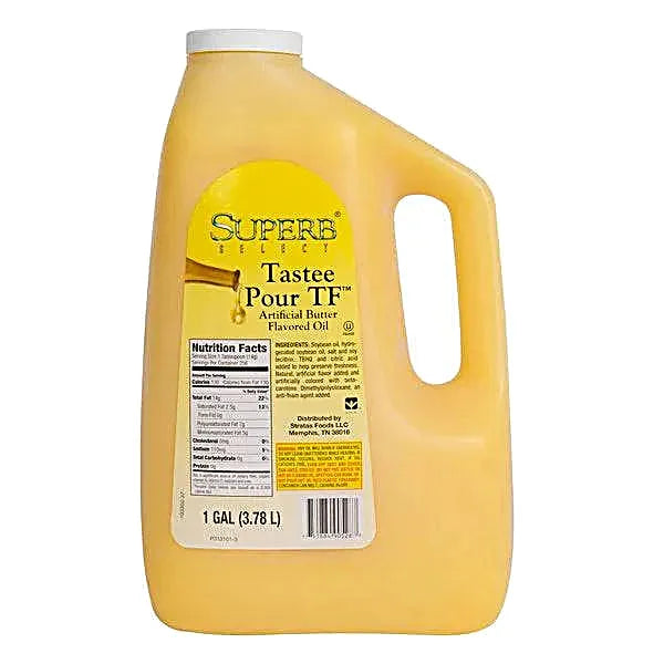 Superb Select Liquid Butter (1 gallon) Bakery Wholesalers