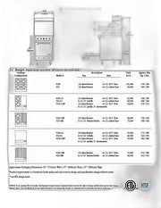 Comstock-Castle F318-24 24" Gas Restaurant Range, 24" Griddle, Single Standard Oven, Stainless Steel Front, 65,000 BTU - Bakery Wholesalers