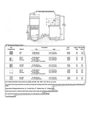 Comstock-Castle F32 24" Gas Restaurant Range, 4 Open Burners, Cabinet Base, Stainless Steel Front, 96,000 BTU - Bakery Wholesalers