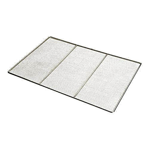 Stainless Steel Frying Screen 25"L x 17"W Bakery Wholesalers