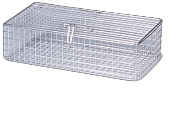 Pan Washer Stainless Steel Utensil Basket With Hold Down Bakery Wholesalers